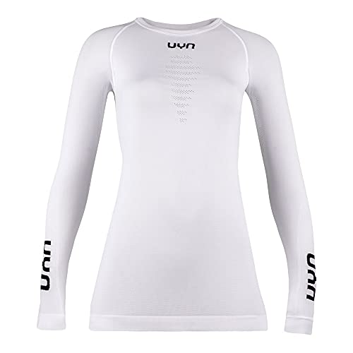 UYN Damen Energyon Uw Long Sl. Shirt, White, L/XL von UYN