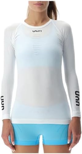 UYN Damen Energyon Uw Long Sl. Shirt, White, XS von UYN