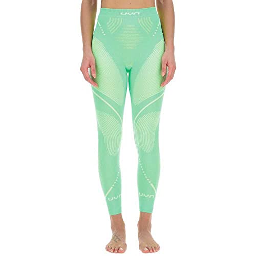 UYN Damen Evolutyon Strumpfhose, Light Green/White/White, XS UYN Damen Evolutyon Strumpfhose, Light Green/White/White, XS von UYN