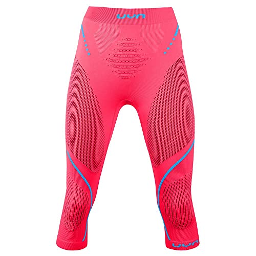 UYN Damen Evolutyon Strumpfhose, Strawberry/Pink/Turquoise, S/M UYN Damen Evolutyon Strumpfhose, Strawberry/Pink/Turquoise, S/M von UYN