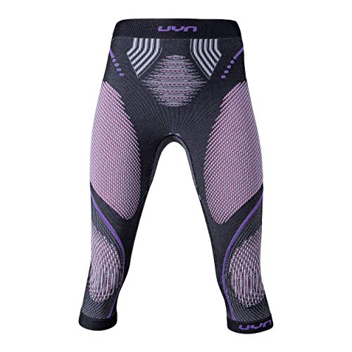 UYN Damen Evolutyon Uw M Hose Shirt, Anthracite Melange/Raspberry/Purple, XS, U100052G980XS UYN Damen Evolutyon Uw M Hose Shirt, Anthracite Melange/Raspberry/Purple, XS, U100052G980XS von UYN