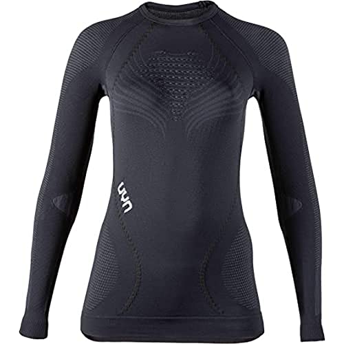 UYN Damen Ambityon Uw undertrøje Damen Unterhemd, Blackboard/Anthracite/White, S-M EU von UYN