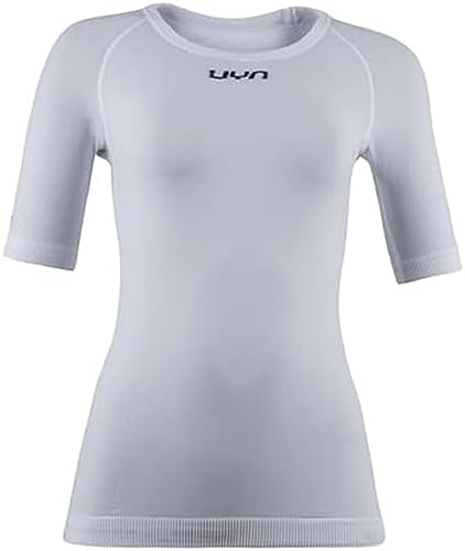 UYN Damen Motyon 2.0 Uw Sh_Sl Shirt, White, XS UYN Damen Motyon 2.0 Uw Sh_Sl Shirt, White, XS von UYN