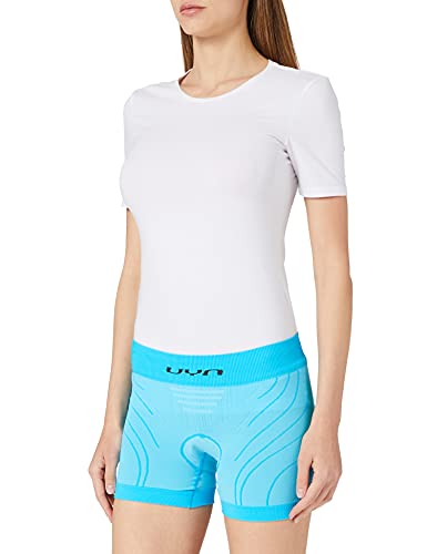 UYN Damen Schlüpfer Motyon UW Boxer Whit Pad Schlüpfer, Aquarius/Anthracite, XS, U100160 von UYN