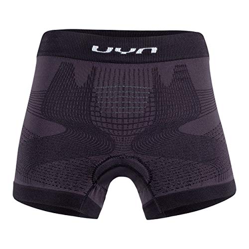 UYN Damen Schlüpfer Motyon UW Boxer Whit Pad Schlüpfer, Blackboard/White, XS, U100160 UYN Damen Schlüpfer Motyon UW Boxer Whit Pad Schlüpfer, Blackboard/White, XS, U100160 von UYN
