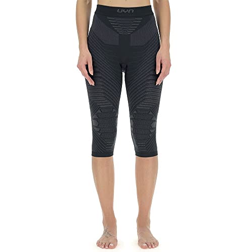 UYN Damen Resilyon Strumpfhose, Black/Anthracite, S/M UYN Damen Resilyon Strumpfhose, Black/Anthracite, S/M von UYN