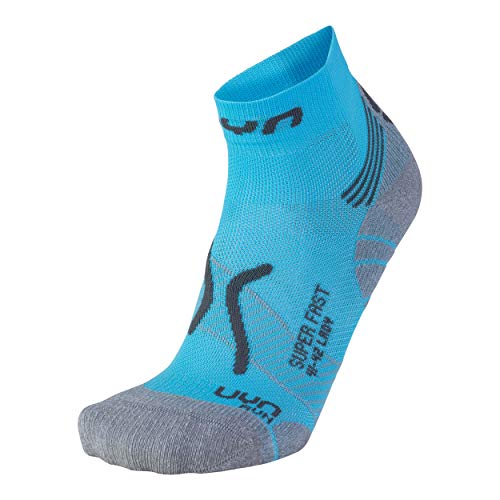 UYN Damen Run Super Fast Socke, Atoll/Grey York, 32 EU UYN Damen Run Super Fast Socke, Atoll/Grey York, 32 EU von UYN