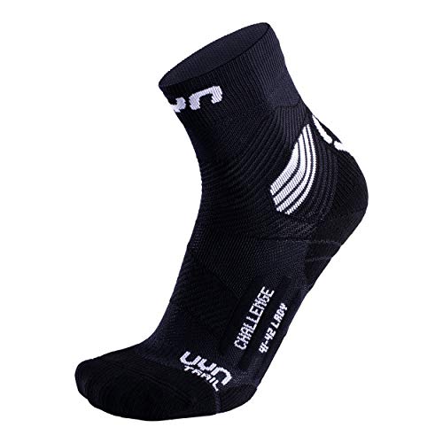 UYN Damen Run Trail Challenge Socke, Black/White, 30 EU UYN Damen Run Trail Challenge Socke, Black/White, 30 EU von UYN