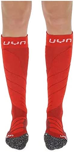 UYN Damen Ski Magma Socken, Dark Red/Red, 35/36 UYN Damen Ski Magma Socken, Dark Red/Red, 35/36 von UYN