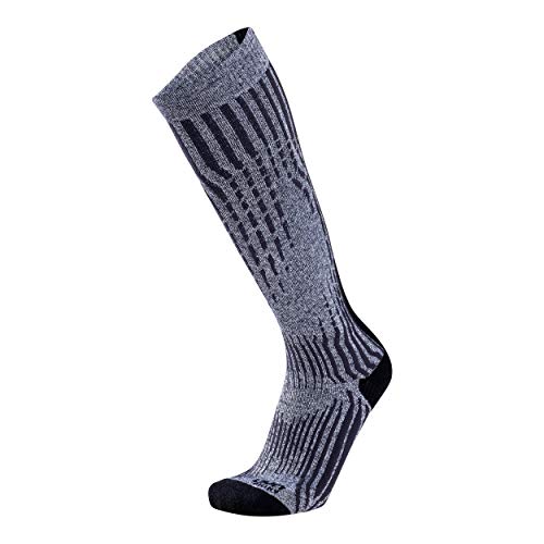 UYN Damen Socken Ski Cashmere Shiny Socken, Celebrity Silver, 35/36, S100161 UYN Damen Socken Ski Cashmere Shiny Socken, Celebrity Silver, 35/36, S100161 von UYN