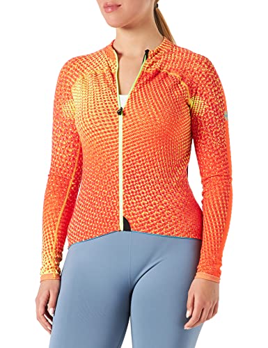 UYN Damen Spectre Langarmshirt, Orange Ginger, XL von UYN