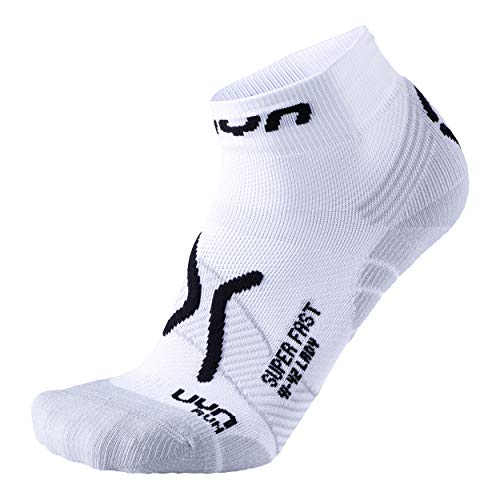 UYN Damen Run Super Fast Socke, White/Black, 35/36 UYN Damen Run Super Fast Socke, White/Black, 35/36 von UYN