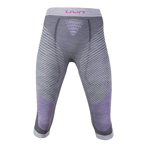 UYN Damen Strumpfhose Underwear Fusyon UW Strumpfhose, Anthracite/Purple/Pink, L/XL, U100041 UYN Damen Strumpfhose Underwear Fusyon UW Strumpfhose, Anthracite/Purple/Pink, L/XL, U100041 von UYN