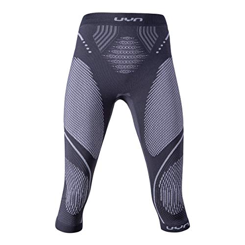 UYN Damen Evolutyon UW Mittellange Hose, Charcoal/White/Light Grey, XS UYN Damen Evolutyon UW Mittellange Hose, Charcoal/White/Light Grey, XS von UYN