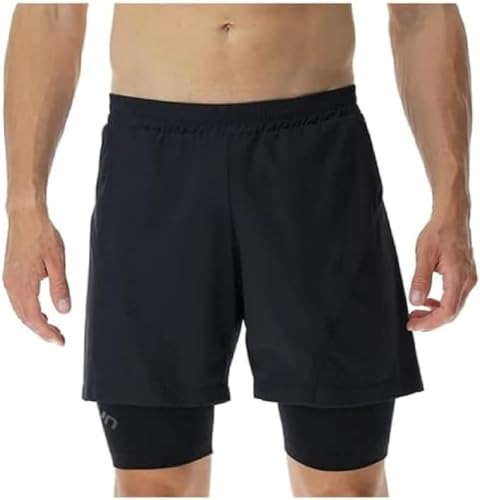 UYN Exceleration Shorts Black/Cloud S von UYN