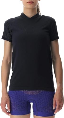UYN Exceleration T-Shirt Black/Iron M von UYN