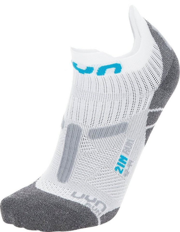 UYN Funktionssocken UYN MAN RUN 2IN SOCKS W068 White/Grey UYN Funktionssocken UYN MAN RUN 2IN SOCKS W068 White/Grey von UYN