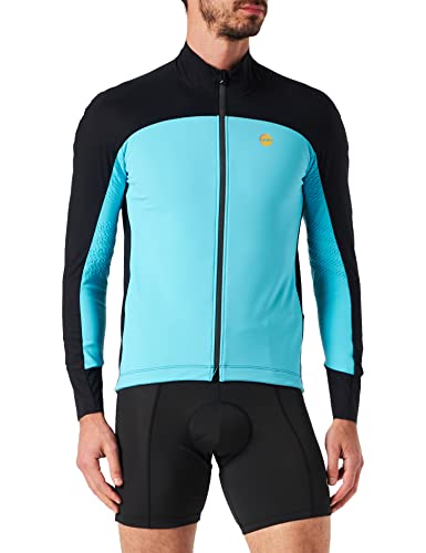 UYN Herren Coreshell Funktionsjacke, Turquoise/Black/Turquoise, L UYN Herren Coreshell Funktionsjacke, Turquoise/Black/Turquoise, L von UYN