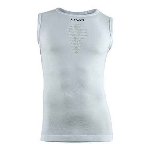 UYN Herren Energyon Uw Sleeveless Shirt, White, L/XL UYN Herren Energyon Uw Sleeveless Shirt, White, L/XL von UYN