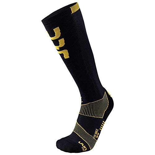 UYN Herren Ski Evo Race sok Herren Socke, Black/Yellow, 35-38 EU UYN Herren Ski Evo Race sok Herren Socke, Black/Yellow, 35-38 EU von UYN