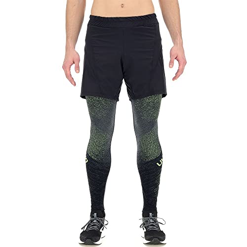 UYN Herren Exceleration Shorts, Black/Yellow Fluo, XL UYN Herren Exceleration Shorts, Black/Yellow Fluo, XL von UYN