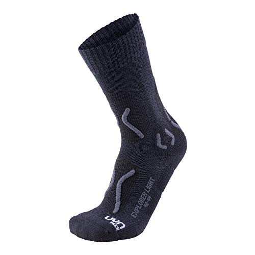 UYN S100054 Trekking Explorer Light Socks Men's Kohle/Anthrazit 38 UYN S100054 Trekking Explorer Light Socks Men's Kohle/Anthrazit 38 von UYN