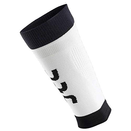 UYN Herren Calf Fly Socke, Weiß Schwarz, L von UYN