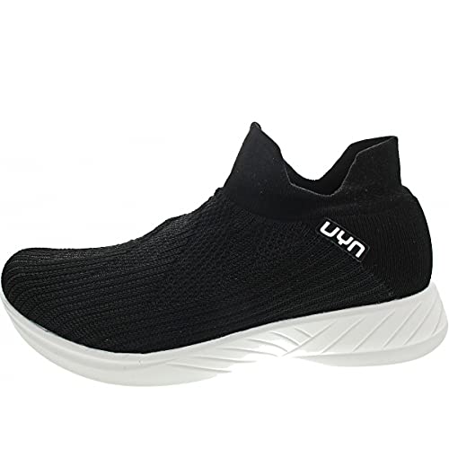 UYN Y100057-B000 Free Flow Metal Sneaker Herren Black EU 42 von UYN