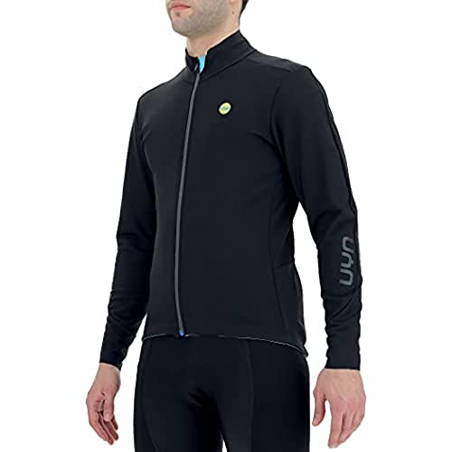 UYN Herren Fullshell Funktionsjacke, Black/Black/Turquoise, M UYN Herren Fullshell Funktionsjacke, Black/Black/Turquoise, M von UYN
