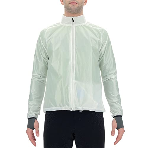 UYN Herren Luminance Funktionsjacke, OffWhitePlum/Black, XL UYN Herren Luminance Funktionsjacke, OffWhitePlum/Black, XL von UYN