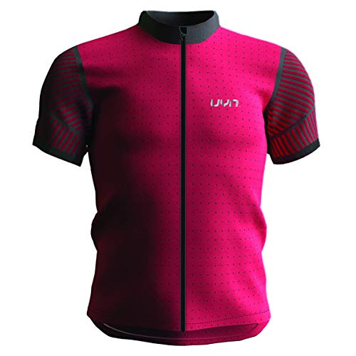 UYN Herren MTB Activyon Full Zip Trikot, Red, S UYN Herren MTB Activyon Full Zip Trikot, Red, S von UYN