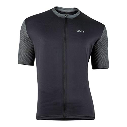 UYN Herren MTB Activyon Full Zip Trikot, Black, M UYN Herren MTB Activyon Full Zip Trikot, Black, M von UYN