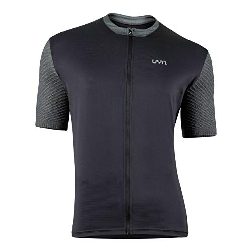 UYN Herren MTB Activyon Full Zip Trikot, Black, M von UYN