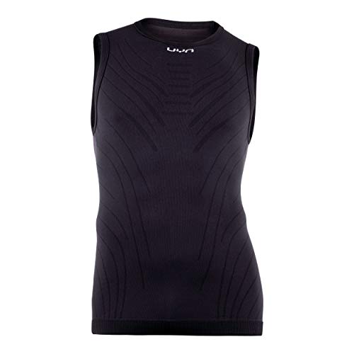 UYN Herren Motyon 2.0 Sleeveless Shirt, Blackboard, L/XL UYN Herren Motyon 2.0 Sleeveless Shirt, Blackboard, L/XL von UYN