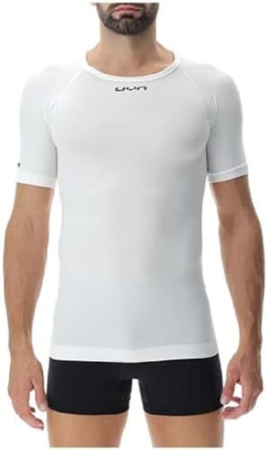 UYN Herren Motyon 2.0 Uw Sh_Sl Shirt, White, S/M UYN Herren Motyon 2.0 Uw Sh_Sl Shirt, White, S/M von UYN