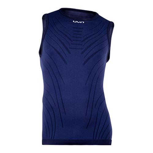 UYN Herren Motyon 2.0 Sleeveless Shirt, Blue, L/XL UYN Herren Motyon 2.0 Sleeveless Shirt, Blue, L/XL von UYN