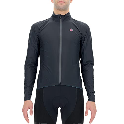 UYN Herren Packable Funktionsjacke, Black/Black, M UYN Herren Packable Funktionsjacke, Black/Black, M von UYN
