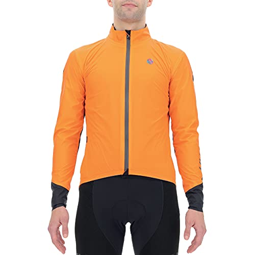 UYN Herren Packable Funktionsjacke, Orange/Black, L UYN Herren Packable Funktionsjacke, Orange/Black, L von UYN