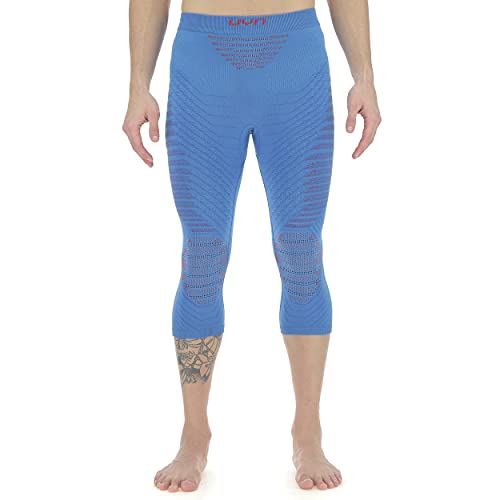 UYN Herren Resilyon Strumpfhose, Blue/Red, L/XL von UYN