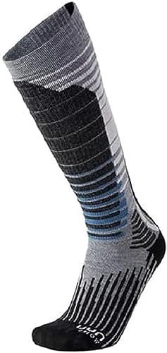 UYN Herren Socke SKI Snowboard Socke, Light Grey/Black, 39/41, S100154 UYN Herren Socke SKI Snowboard Socke, Light Grey/Black, 39/41, S100154 von UYN