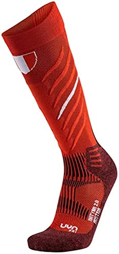 UYN Herren Socken Natyon 2.0 Socken, Austria, 45/47, S100204 von UYN