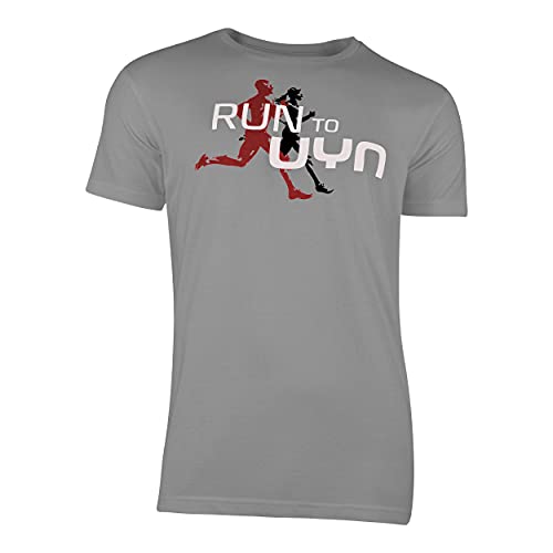 UYN Herren Club Runner T-Shirt, Pine Grove, L von UYN