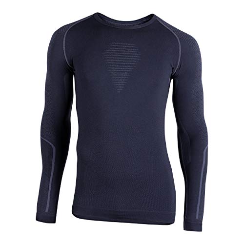 UYN Herren Visyon Uw Lg_Sl Shirt, Blackboard/Black/Black, S/M UYN Herren Visyon Uw Lg_Sl Shirt, Blackboard/Black/Black, S/M von UYN