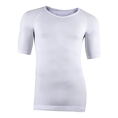 UYN Herren Visyon Light 2.0 Uw Sh_sl V-hals skjorte Herren T shirt, Weiß, XXL EU UYN Herren Visyon Light 2.0 Uw Sh_sl V-hals skjorte Herren T shirt, Weiß, XXL EU von UYN