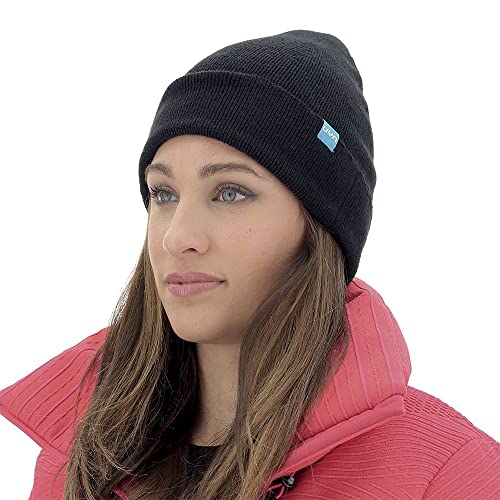 UYN Herren Woolly Mütze, Schwarz, One Size UYN Herren Woolly Mütze, Schwarz, One Size von UYN