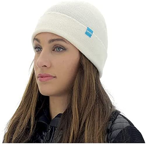 UYN Herren Woolly Mütze, White, One Size UYN Herren Woolly Mütze, White, One Size von UYN
