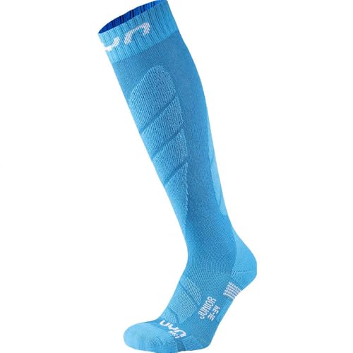 UYN JUNIOR SKI Socks Turquoise - 35/38 UYN JUNIOR SKI Socks Turquoise - 35/38 von UYN