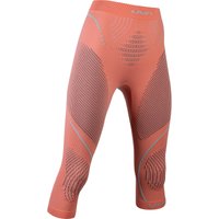 UYN Evolutyon 3/4 Funktionsunterhose Damen coral/anthrazit/aqua S/M von Uyn