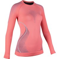 UYN Evolutyon langarm Funktionshirt Damen coral/anthrazit/aqua L/XL von Uyn