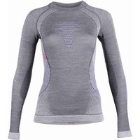 UYN Fusyon Winter langarm Funktionsshirt Damen anthrazit/purple/pink XS UYN Fusyon Winter langarm Funktionsshirt Damen anthrazit/purple/pink XS von Uyn